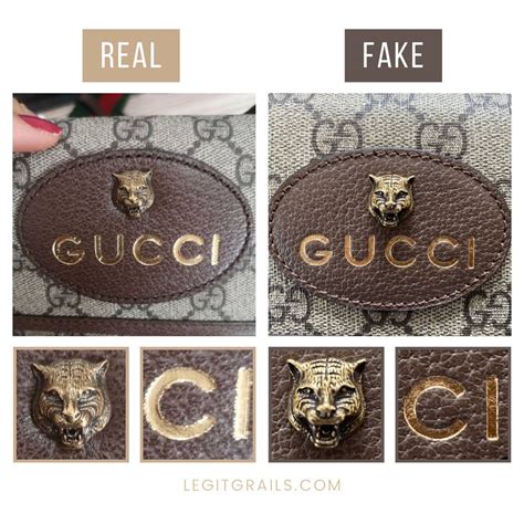 gucci counterfeit spotting.